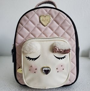 Blush pink BackPack